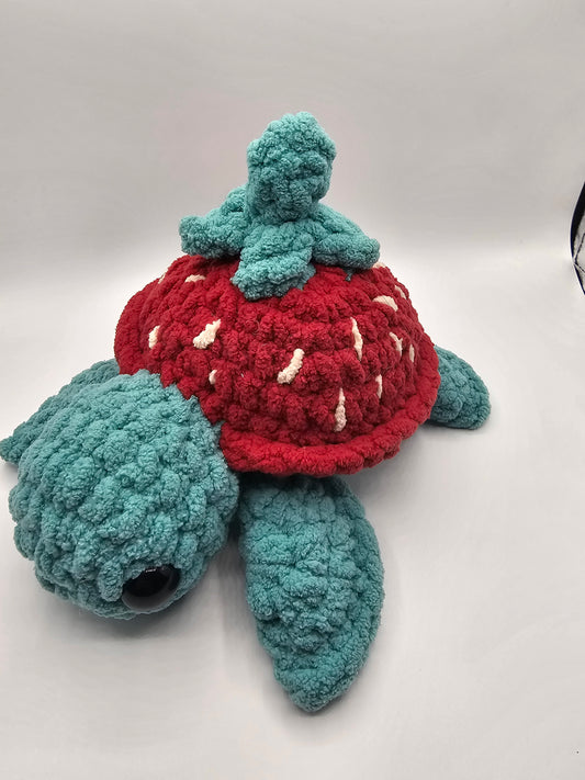 Strawberry turtle
