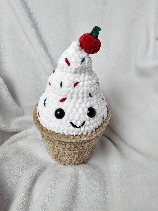 Sprinkle Ice Cream Cone