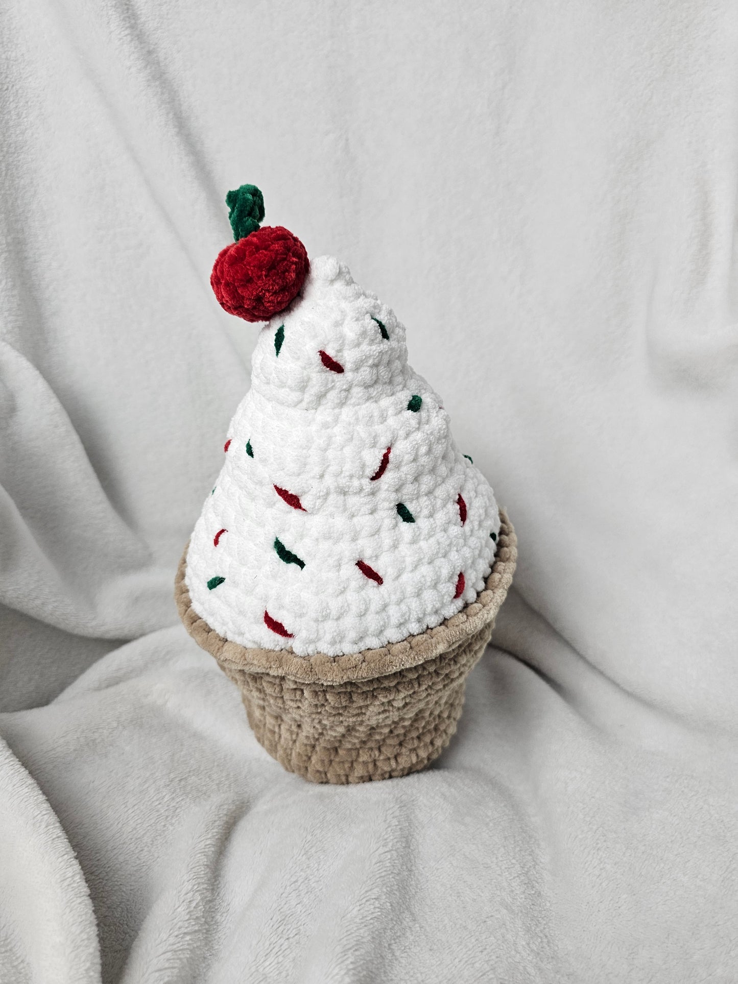 Sprinkle Ice Cream Cone