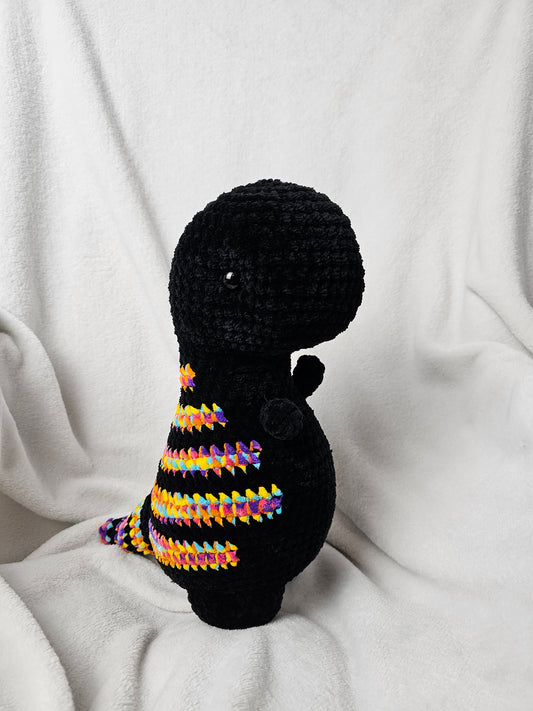 Confetti Striped Dino