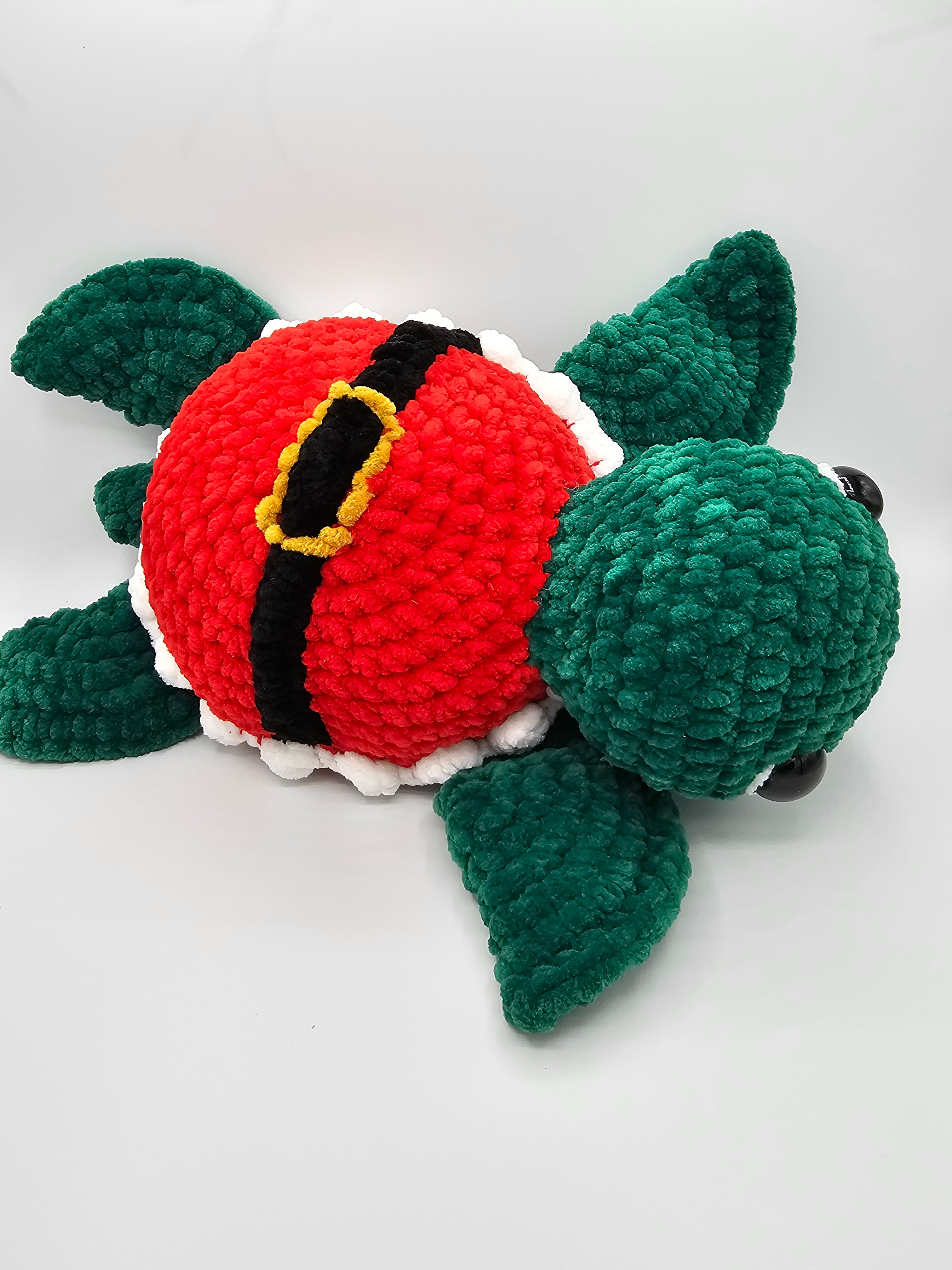 Santa Turtle – Jey's Little Stitches
